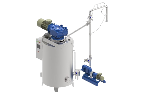 boll Mill holding confectionary machine